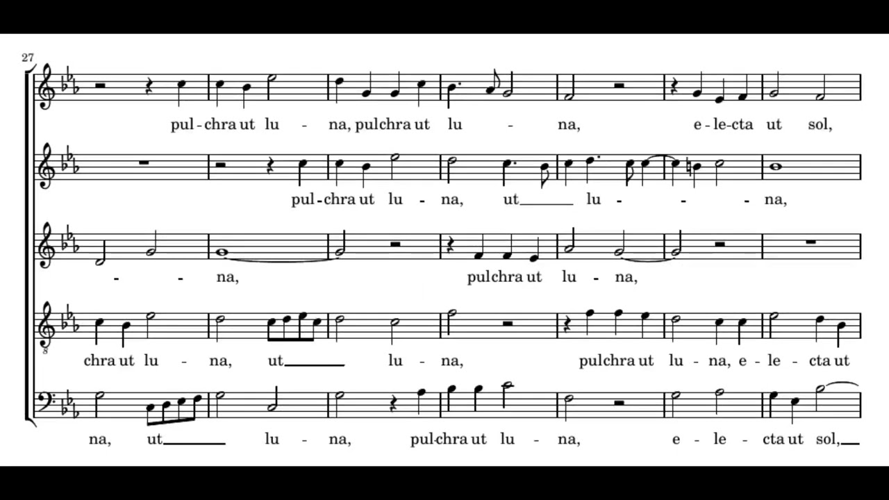 Palestrina: Quae est ista quae progreditur - Sixteen