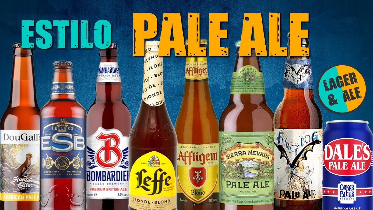 ¿Qué es una PALE ALE? | Origen, Características y Recomendaciones de este ESTILO DE CERVEZA