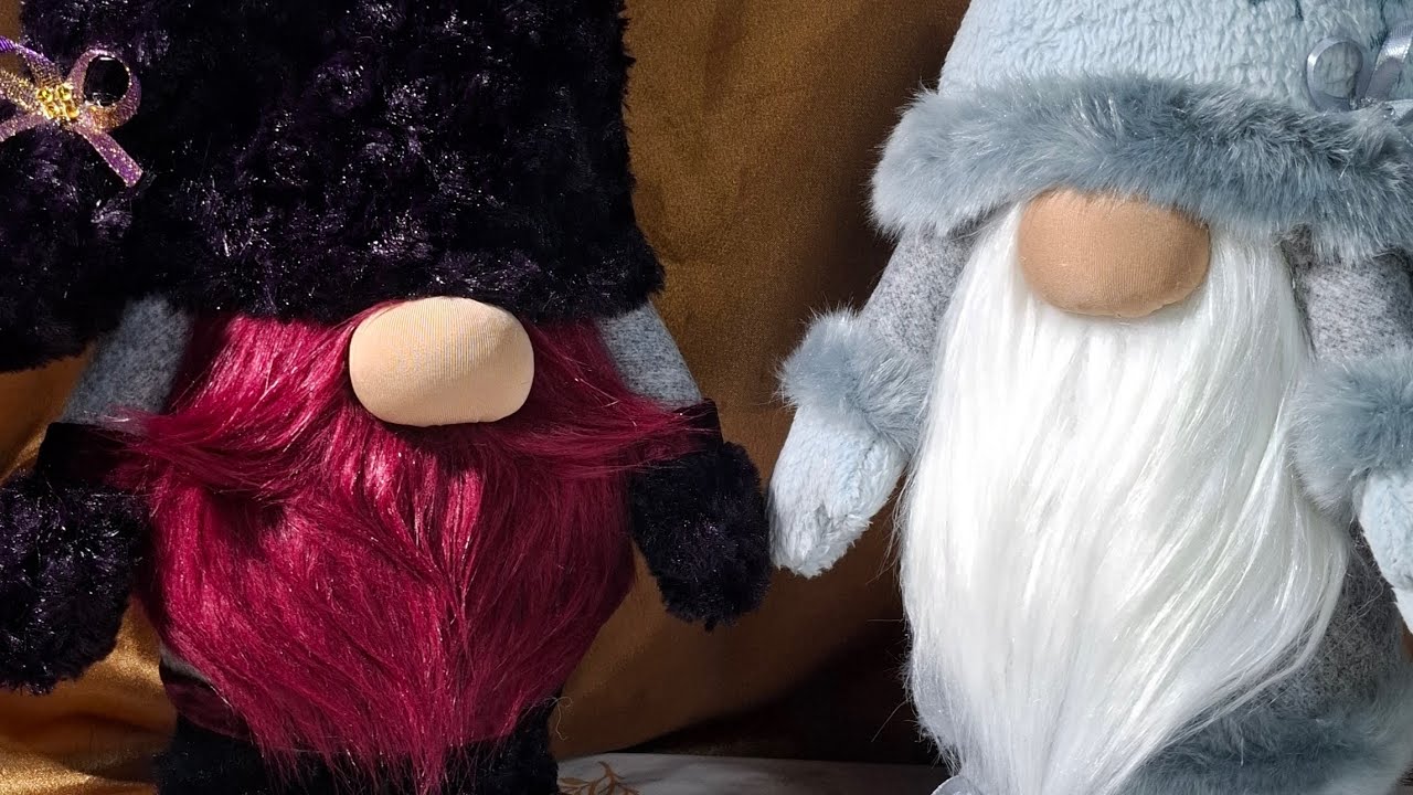 Gnomes. Handmade. DIY. Делаю самые милые скандинавских гномов 