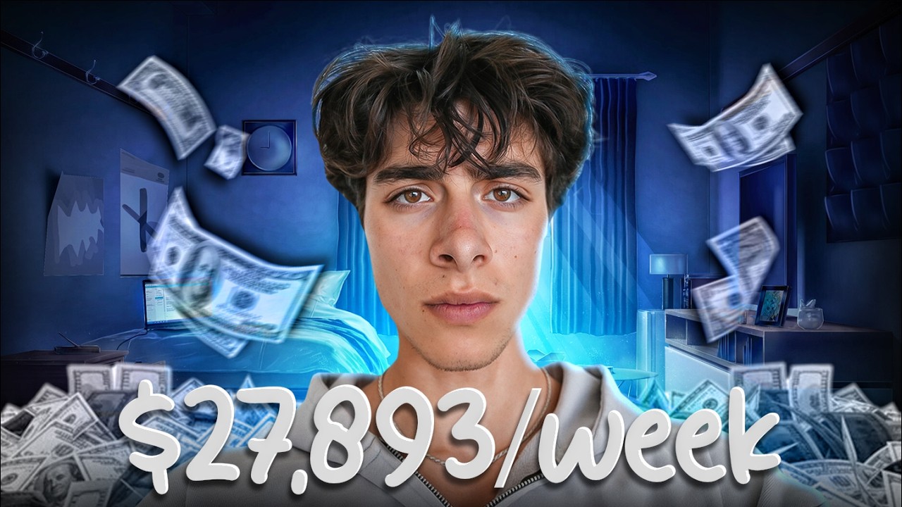 How I make money as a 20 year old millionaire...