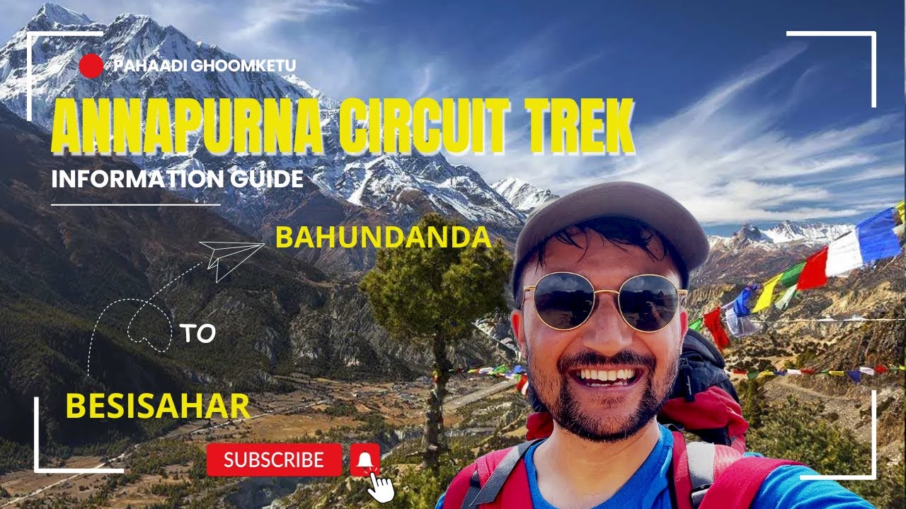 Trekking the Annapurna Circuit in 2025 My Jaw- Dropping Experience (Vlog 1 in Hindi)