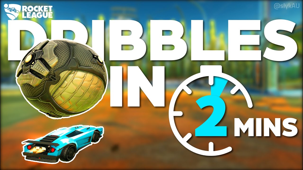Как вести мяч в Rocket League