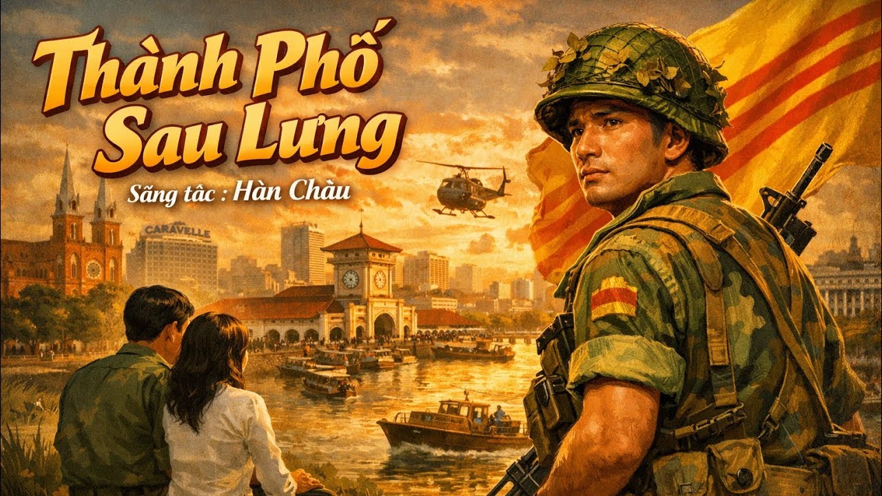 Th&agrave;nh Phố Sau Lưng | Cover Thanh Đ&ocirc; - Guitar Đường Phố | Nhạc L&iacute;nh Bolero H&agrave;n Ch&acirc;u