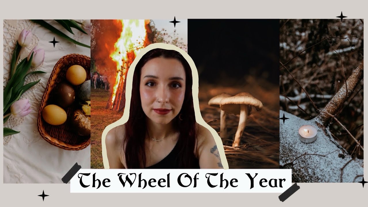 The Wheel of the Year ✶ A Witch’s Guide To The Eight Sabbats