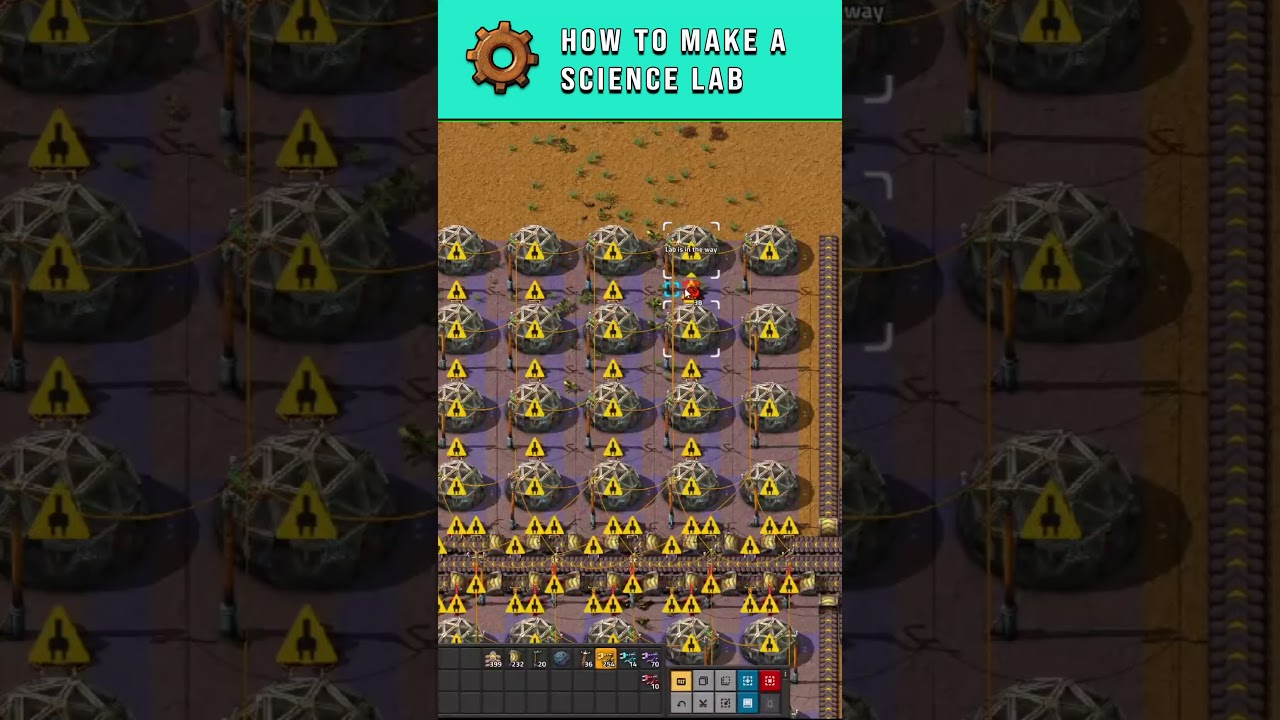 Как построить научную лабораторию за 60 секунд &mdash; Factorio