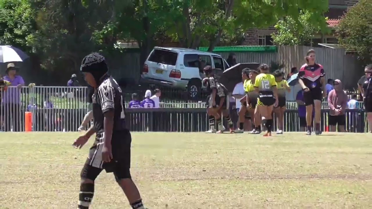 TFW 9s U10 SEMI FINAL OWLS V WESTERN SYDNEY RAIDERS