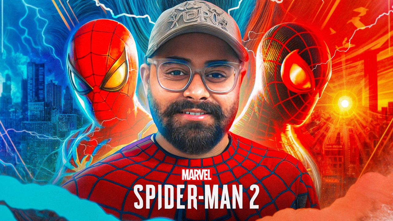 🔴DO BHAI DONO TABAHI🔴SPIDERMAN 2 GAMEPLAY PART 2🕷️#gaming #india #live #ps5 #spiderman2