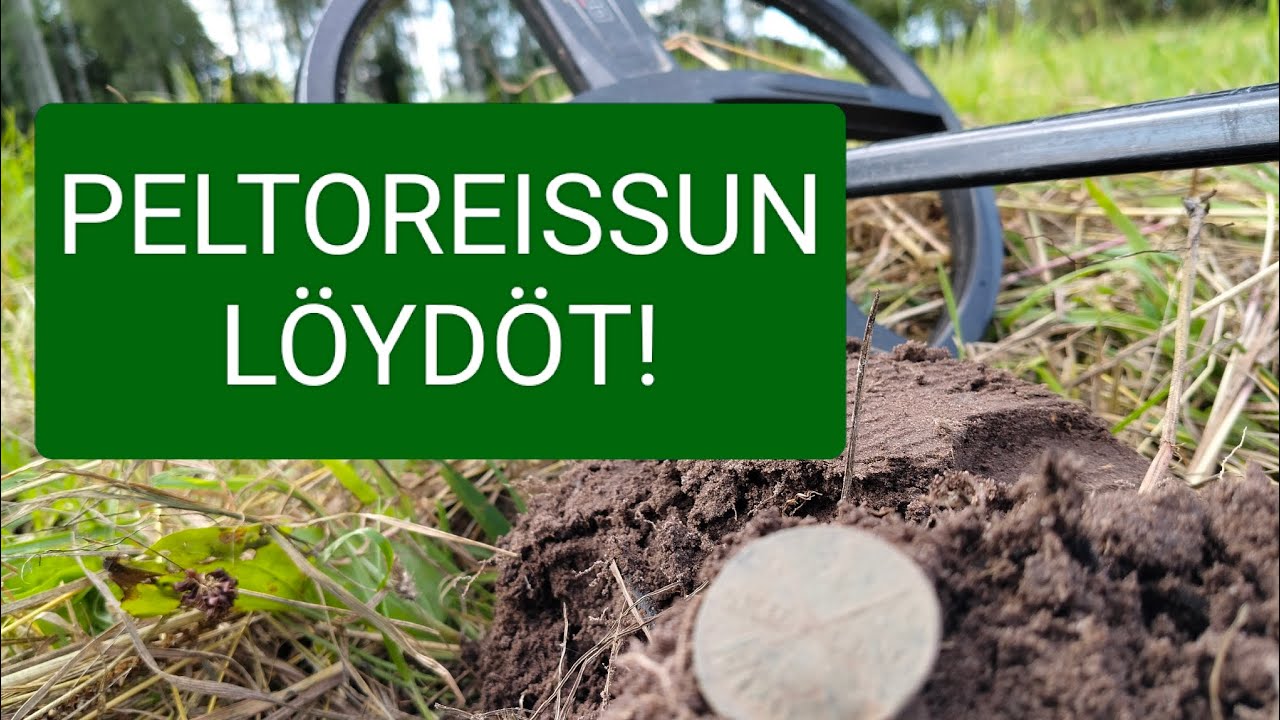 Syksy lähestyy, pitkästä aikaa pellolla etsintäpuuhissa!