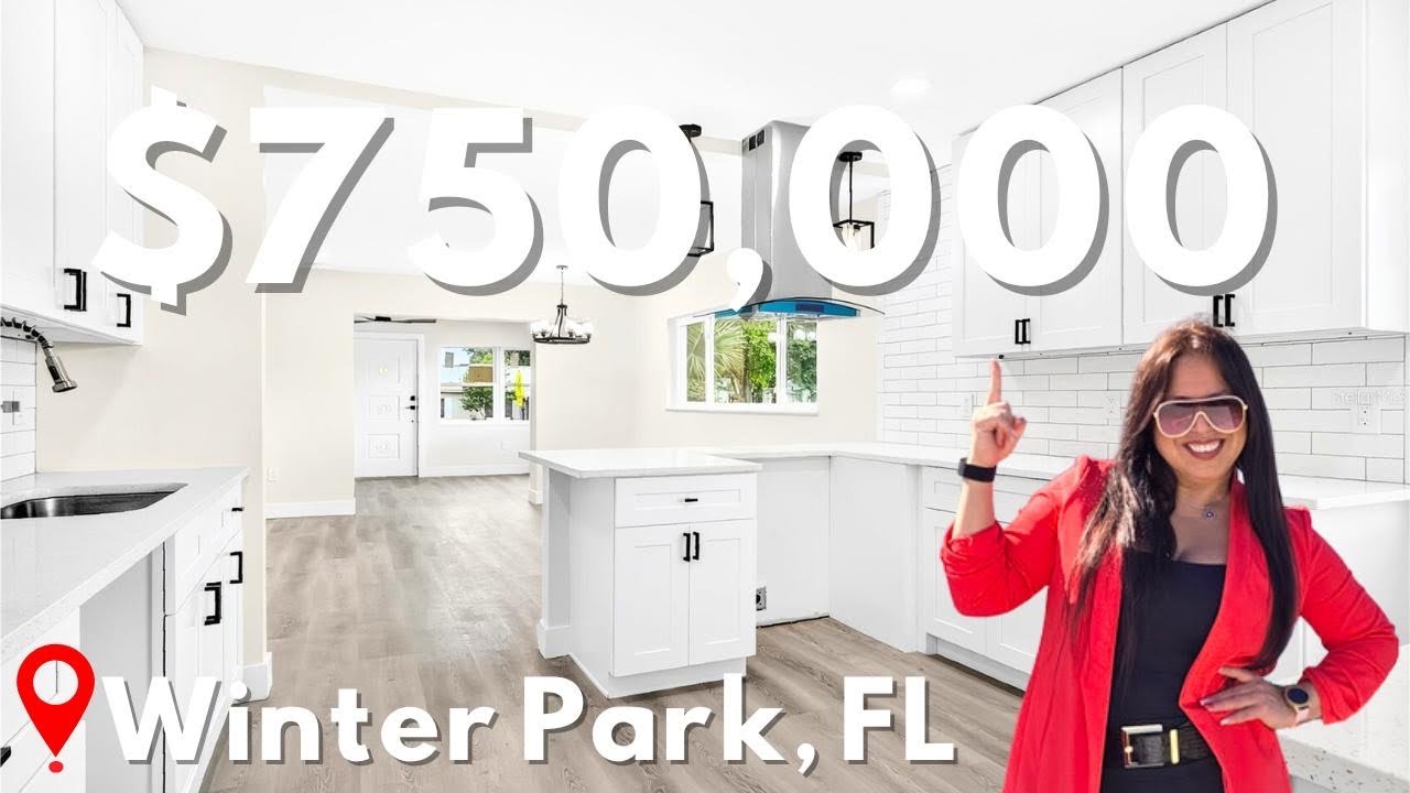 Esta casa te deja VIVIR y GANAR dinero |  5 habitaciones + Mother - In-Law Suite | Orlando
