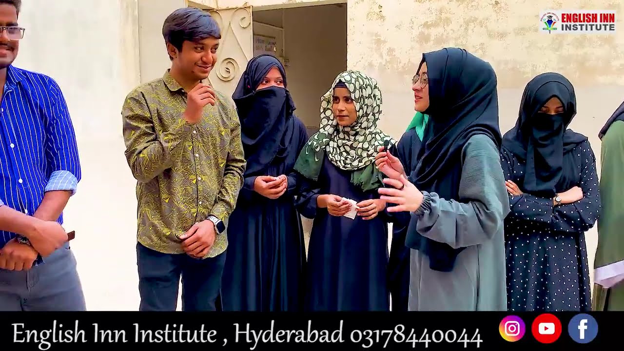 RAPID FIRE WITH STUDENTS | ENGLISH SPEAKING ACTIVITY | BASIC SENTENCES | JOIN ENGLISH INN |