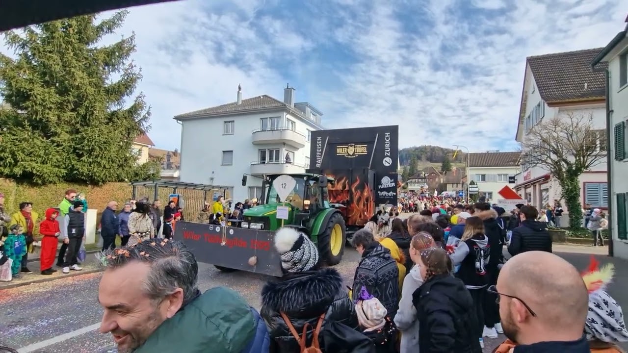 Sirnach Fasnacht 18. 02. 2023 @