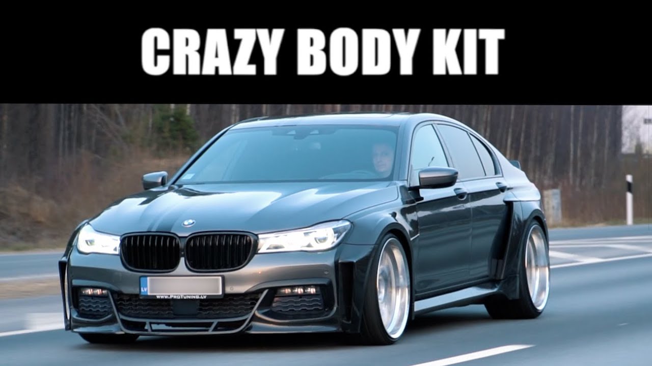 BMW 7 SERIES CRAZY BODY KIT