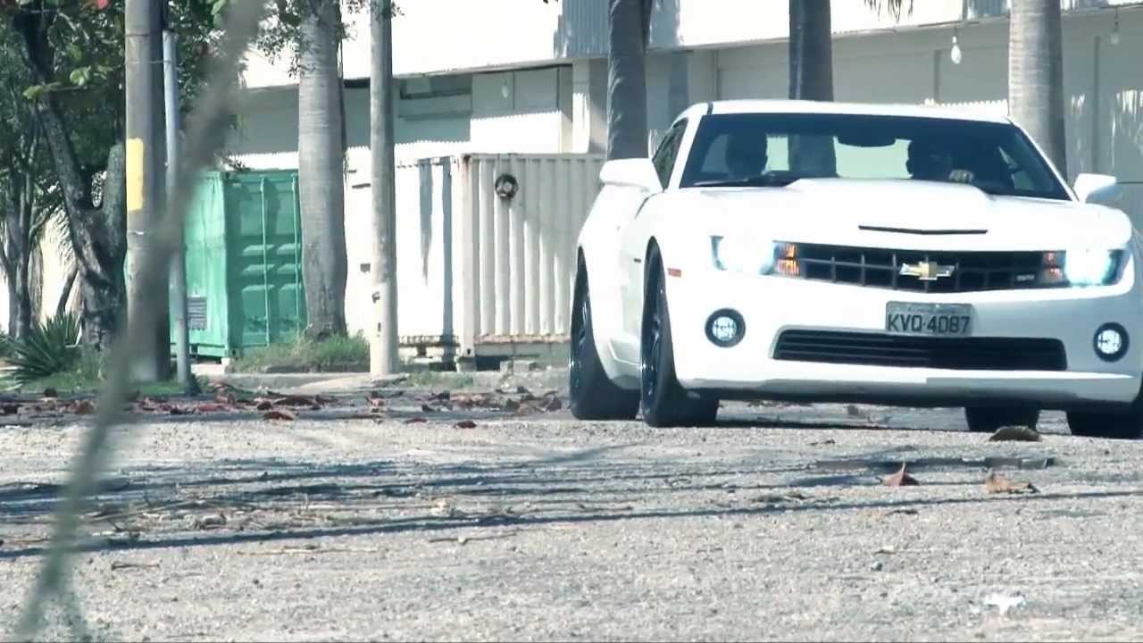 MyRide - Camaro com rodas Status aro 24 e Suspens&atilde;o Fixa