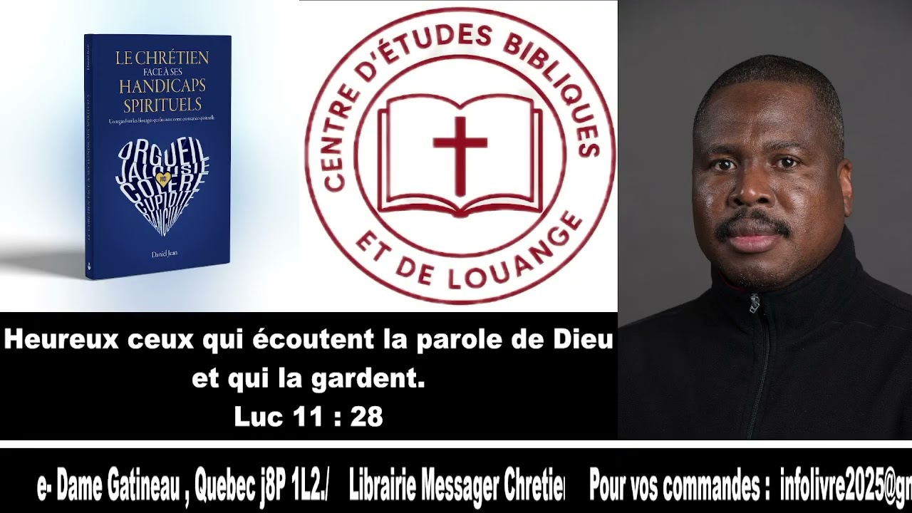 La conviction de la foi. Lundi 2 Mars 2026