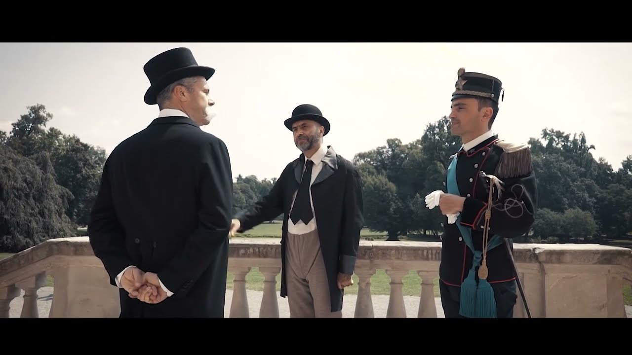 Docufilm , L' Ultimo Giorno del Re. per il 120 anniversario del Regicidio. Assassinio di Umberto I