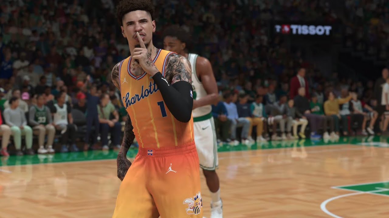 NBA 2k26 Franchise Boston Celtics 55-6 🆚 Charlotte Hornets 18-44 regular season game!