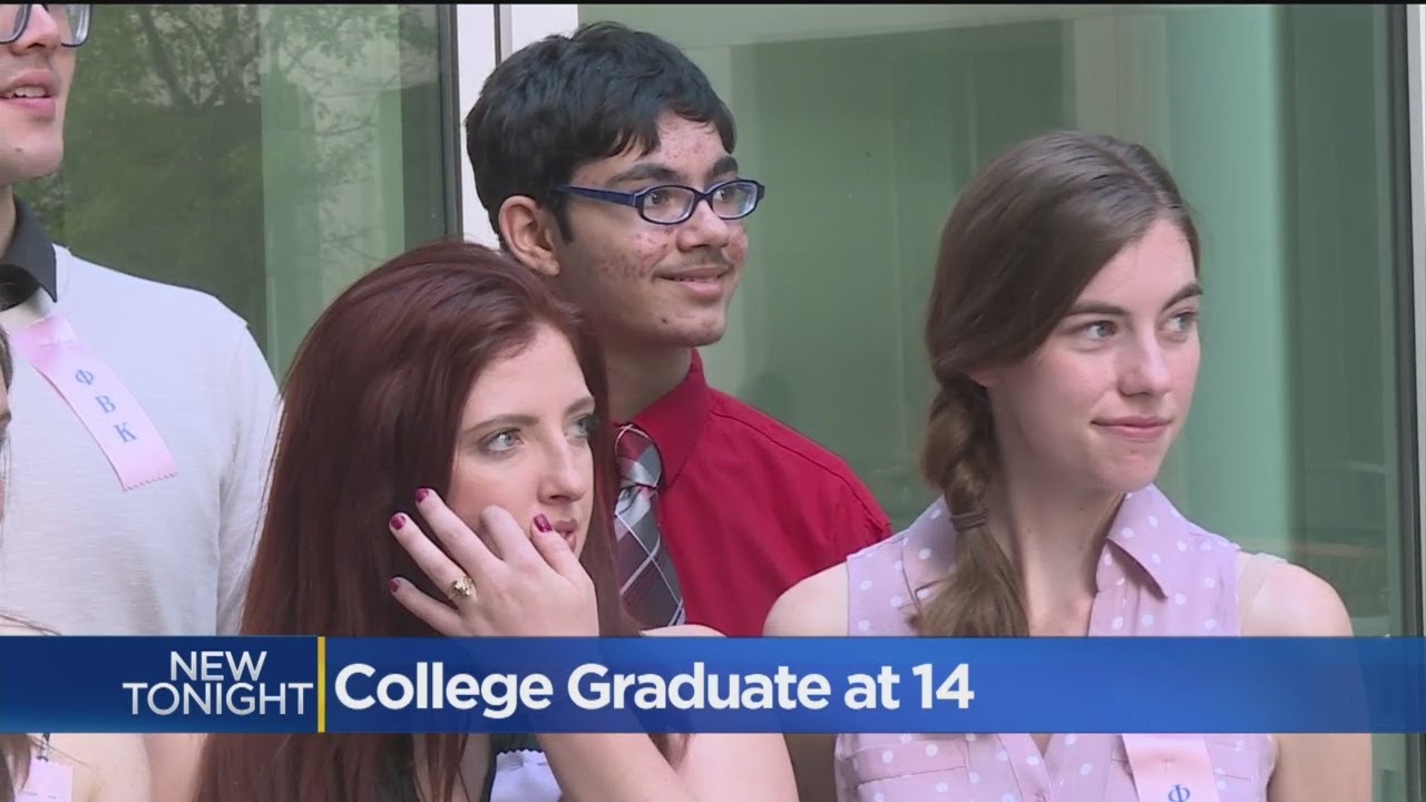 Youngest Engineering Student Set To Graduate From UC Davis