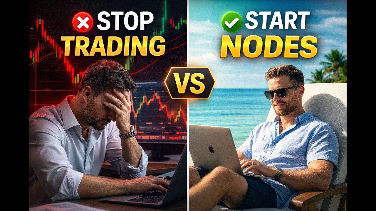 Stop Trading. Start Building with Blockchain Infrastructure | Nodes On