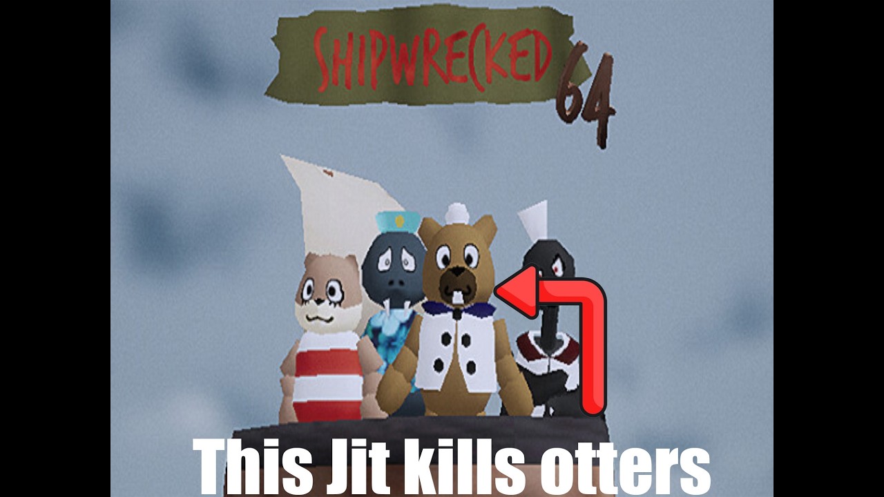 100% Brainpower (Shipwrecked64)