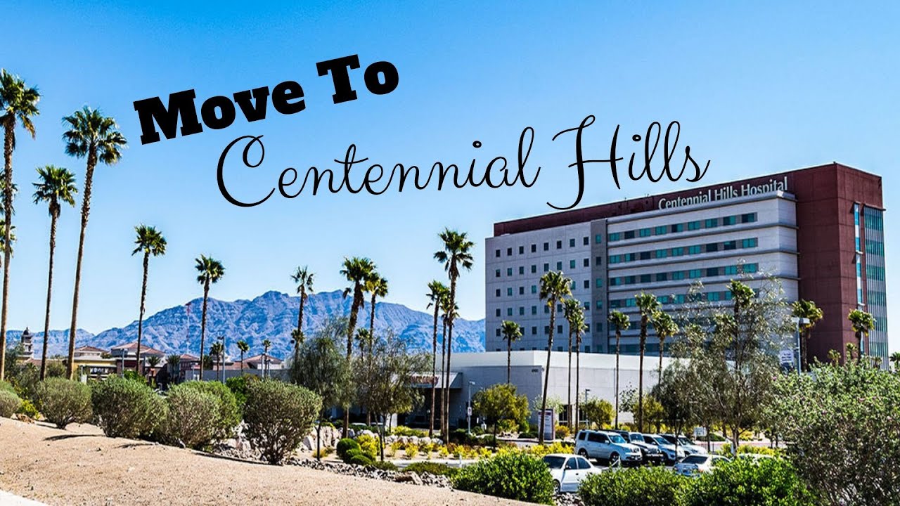 Centennial Hills Neighborhood Tour: Could YOU Live Here?