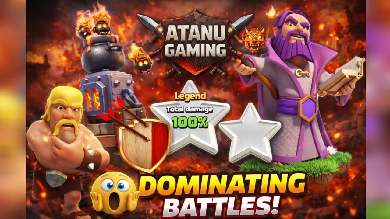 Clash of Clans TH18 Legend League Live Attacks 🔥#coc#legend #gaming #clashofclans