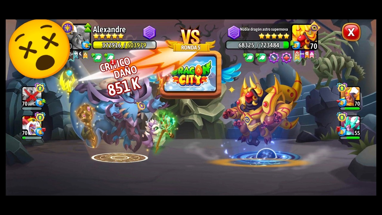 Dragon City es mi pasión disfrutando de arenas oscuro-tierra