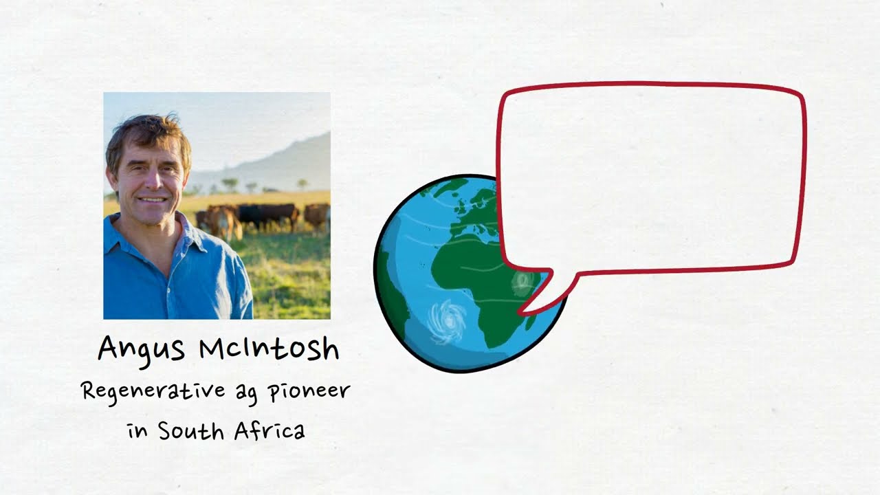 Angus McIntosh &ndash; Going from Goldman&rsquo;s trading desk to regen farming in South Africa SHORT
