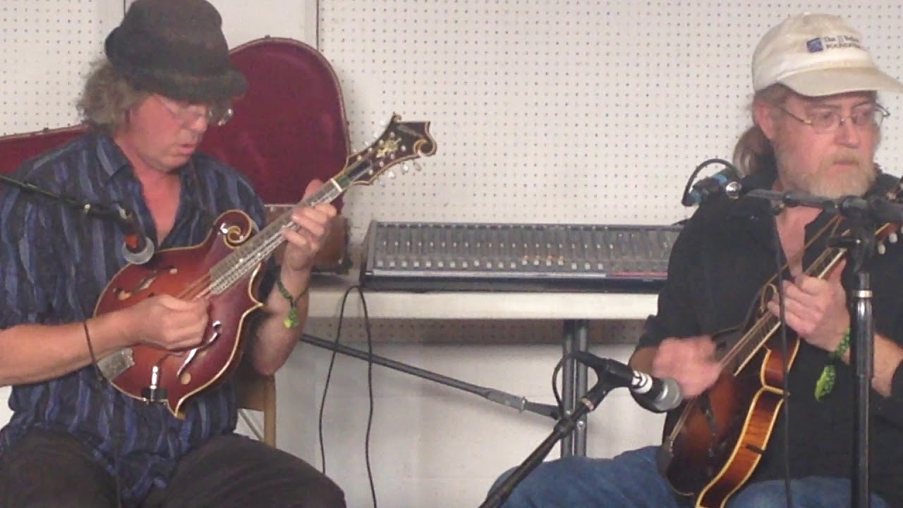 Mandolin Jam: Andy Goessling, John Skehan and Jacob Joliff Hangtown 2015