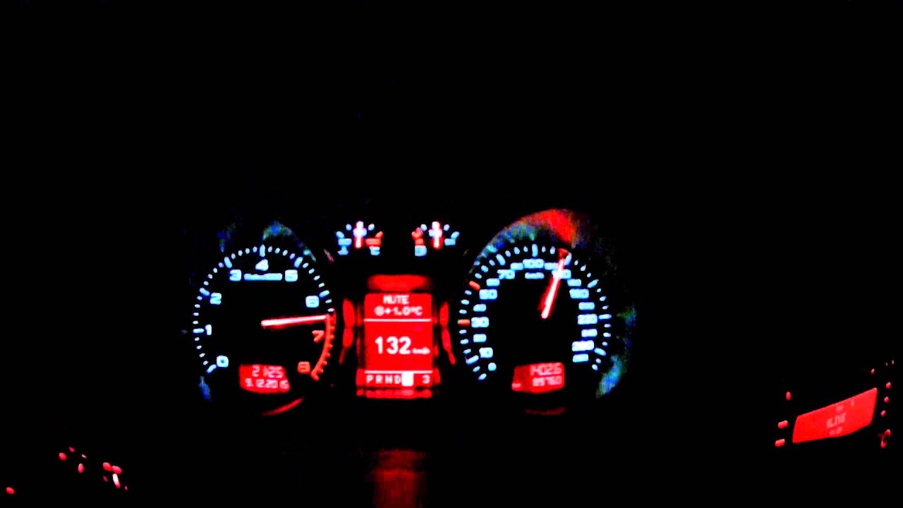 Audi TT 8J - 2.0 TFSI - MTM Stage 1 - 245 hp 0-100 Km/h
