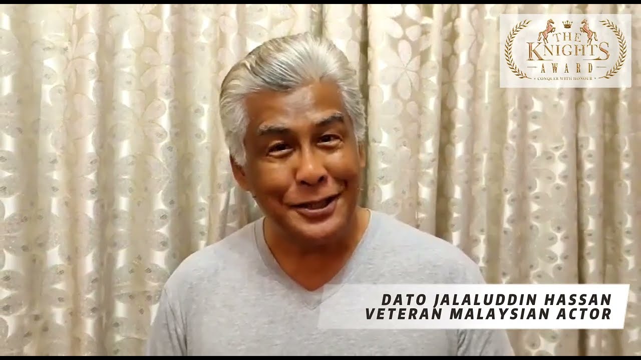 Dato Jalaluddin Hassan (Veteran Malaysian Actor)