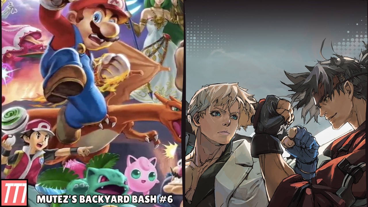 MuteZ's Backyard Bash #6 Super Smash Bros Ultimate/ Guilty Gear Strive