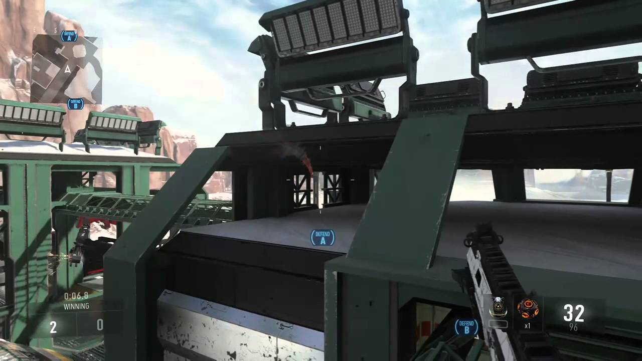 Biolab nade kill (UMG WAGERS)