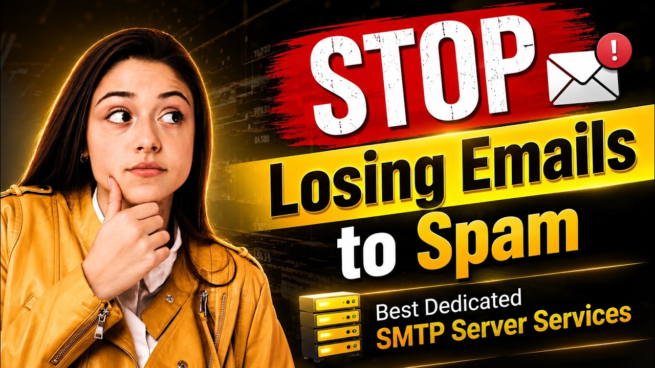 Best Dedicated SMTP Server Services | STOP Losing Emails to Spam