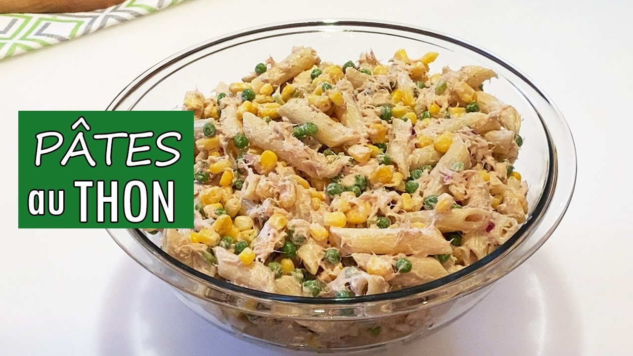 Pâtes au thon & sauce crémeuse (la meilleure!)