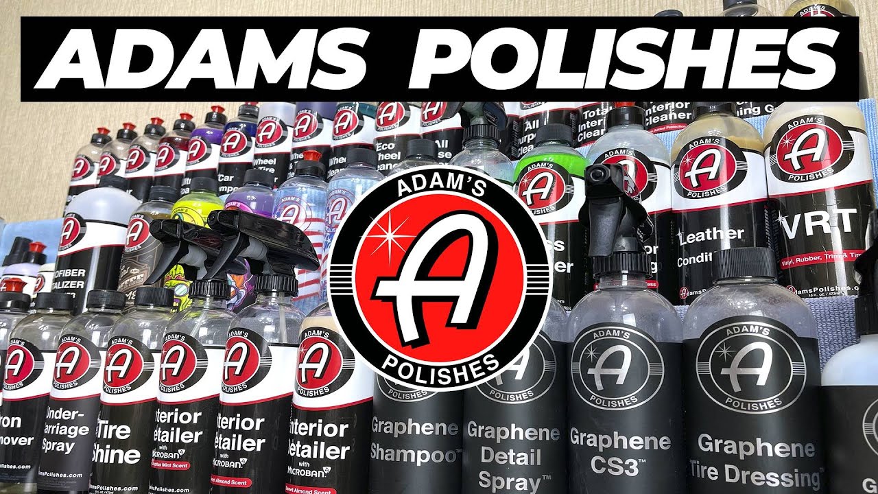 ADAMS POLISHES. БОЛЬШОЙ ОБЗОР.