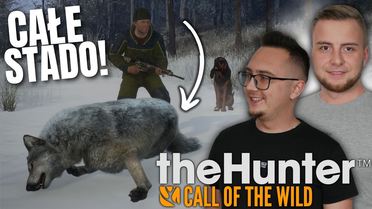UPOLOWALIŚMY CAŁE STADO WILKÓW 🐻 W POSZUKIWANIU NOWYCH TERENÓW na POLOWANIE  🔥 TheHunter: COTW 🐶 MST