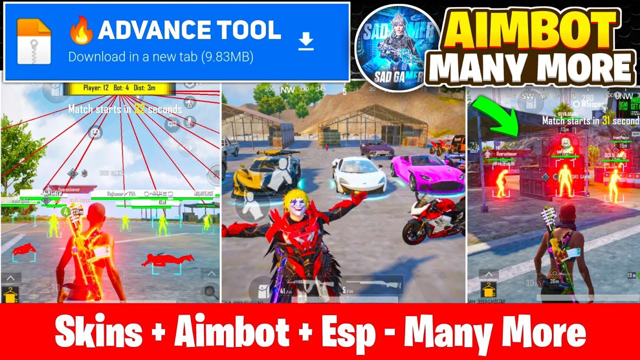 AMBANI INVENTORY🥶♨️ | BGMI 4.5 AIMBOT OBB | BGMI 4.5 ANTENNA AIMBOT OBB | BGMI 4.5 SKINS FILE