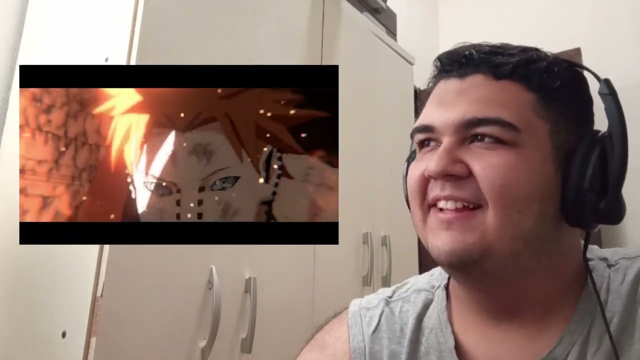 REACT ESPECIAL 400K Pt.2 Naruto vs Pain (Naruto Shippuden) - Alcançar a Paz | Flash Beats