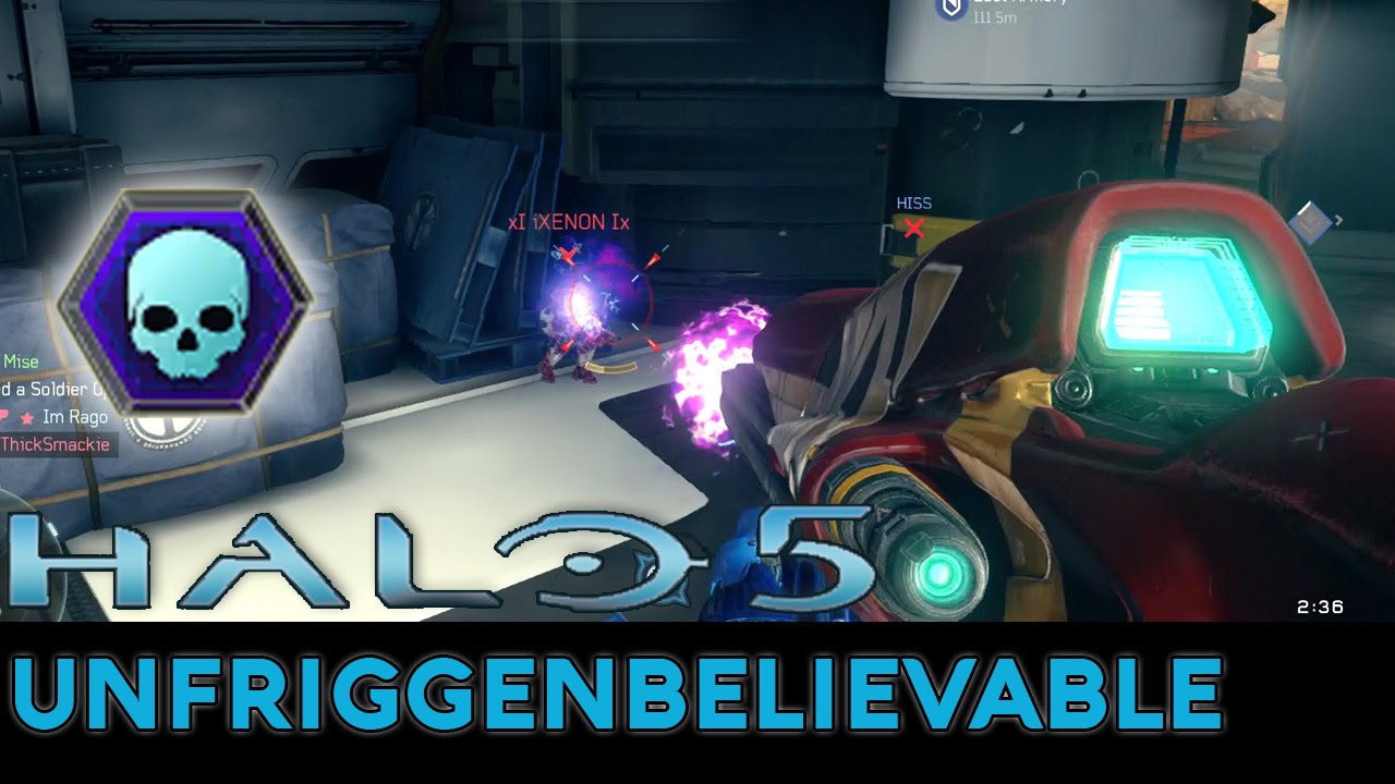 Halo 5: Guardians - Unfriggenbelievable with BR/Blissful Slumber/Phaeton Helios