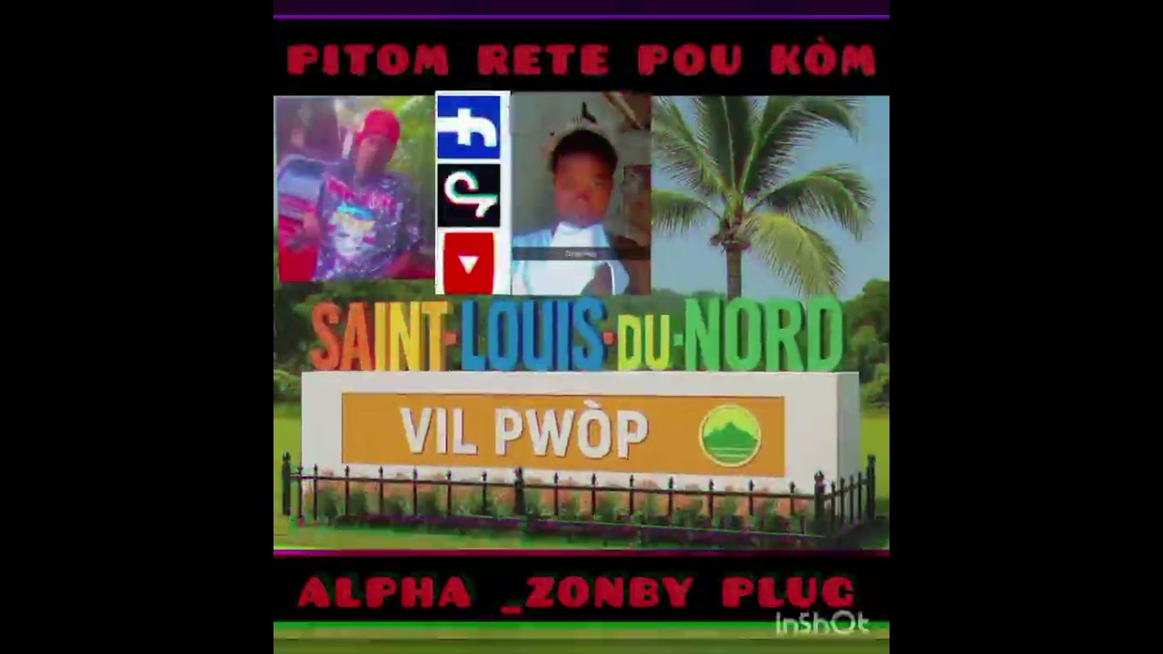 PITOM RETE POU KÒM ALPHA FT ZONBY PLUG