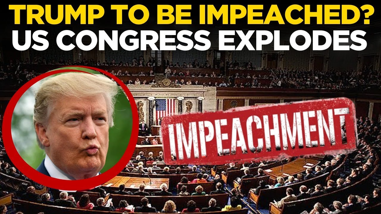 TRUMP IMPEACHMENT WARNING LIVE | Can Democrats Actually Impeach President Trump? Legal Analysis