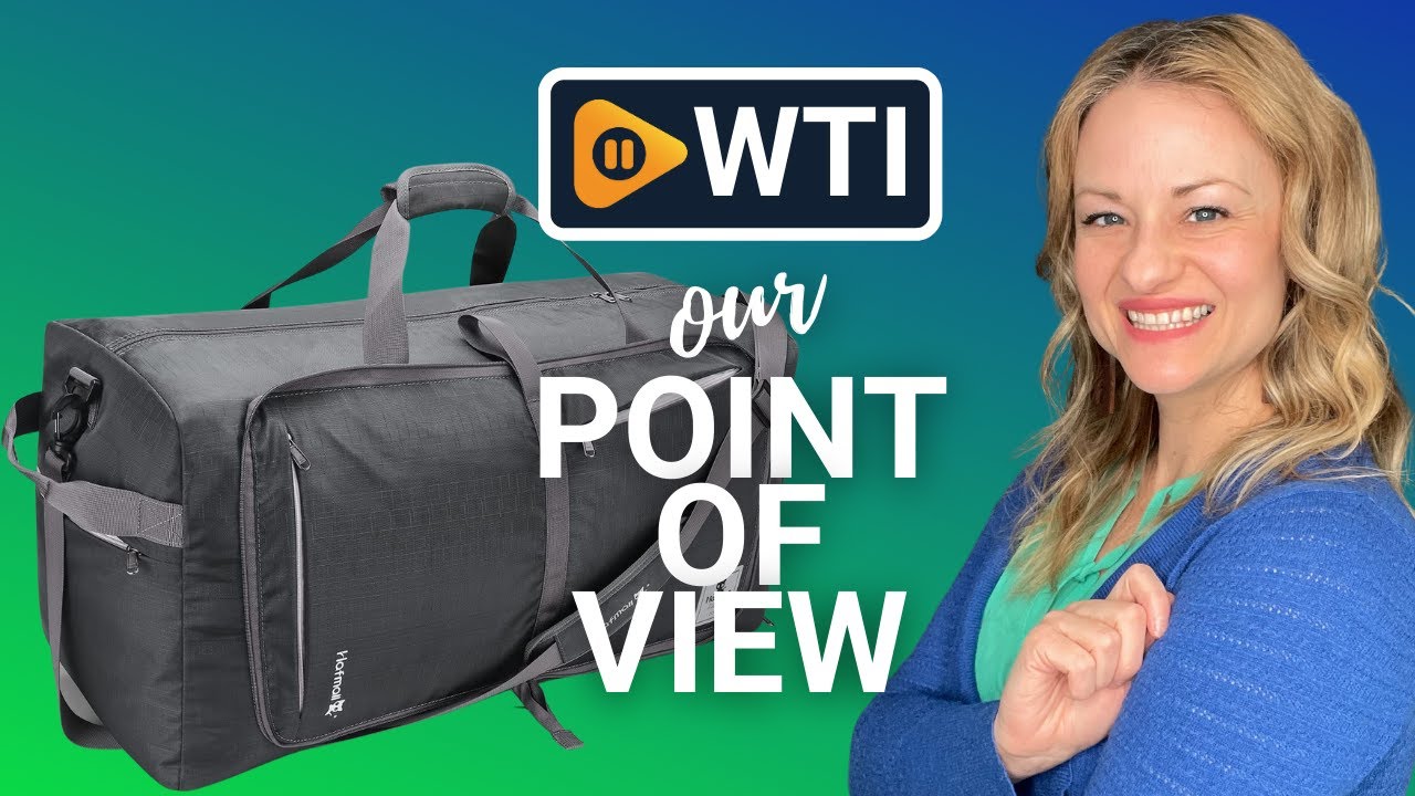 Hafmall 100L Foldable Duffle Bags | Our Point Of View