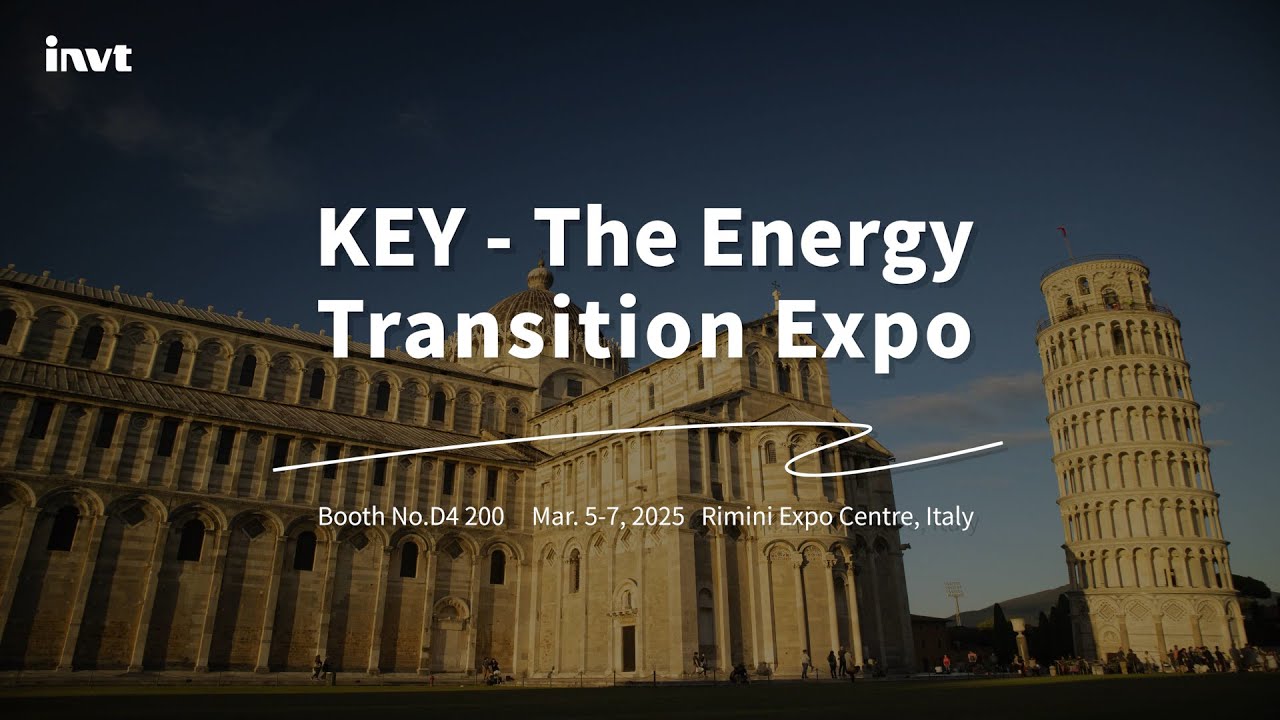 INVT Solar Live from KEY Energy 2025! ☀️