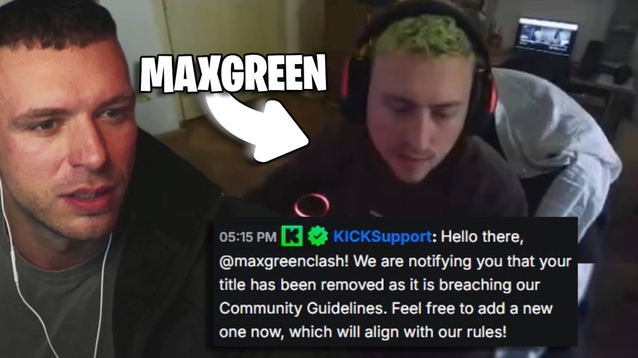 Resttov CHAT vs. MaxGreen - najväčší TROLL roku! (KICK DRAMA)