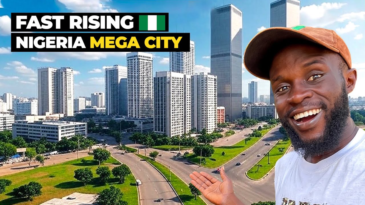 The NEW FACE of Nigeria Famous City | Abuja is Changing - City Walk