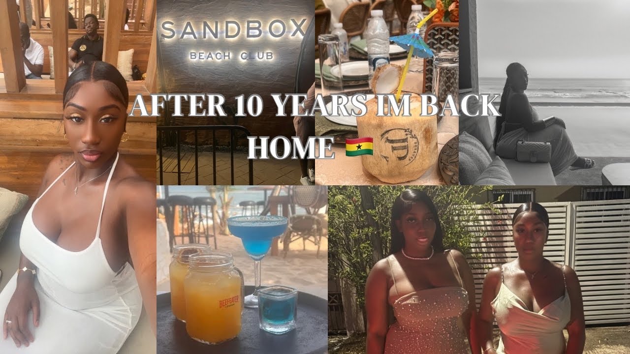I FINALLY WENT BACK HOME AFTER 10 YEARS!!! | GHANA VLOG 2025 | J&D WEDDING | THIS IS SOO EMOTIONAL