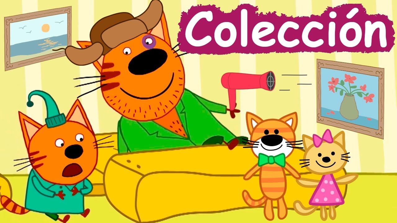 Kid-E-Cats Nederlands Compilatie Nieuwe Afleveringen Tekenfilms voor kleuters