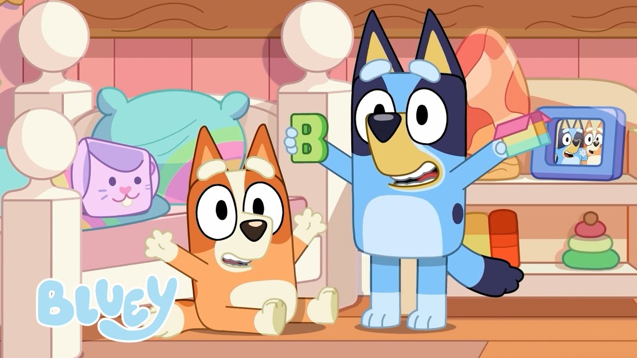 Bluey ve Bingo ile Paskalya ikramları 🐰🐣🧡 | Bluey Türkçe Resmi Kanal