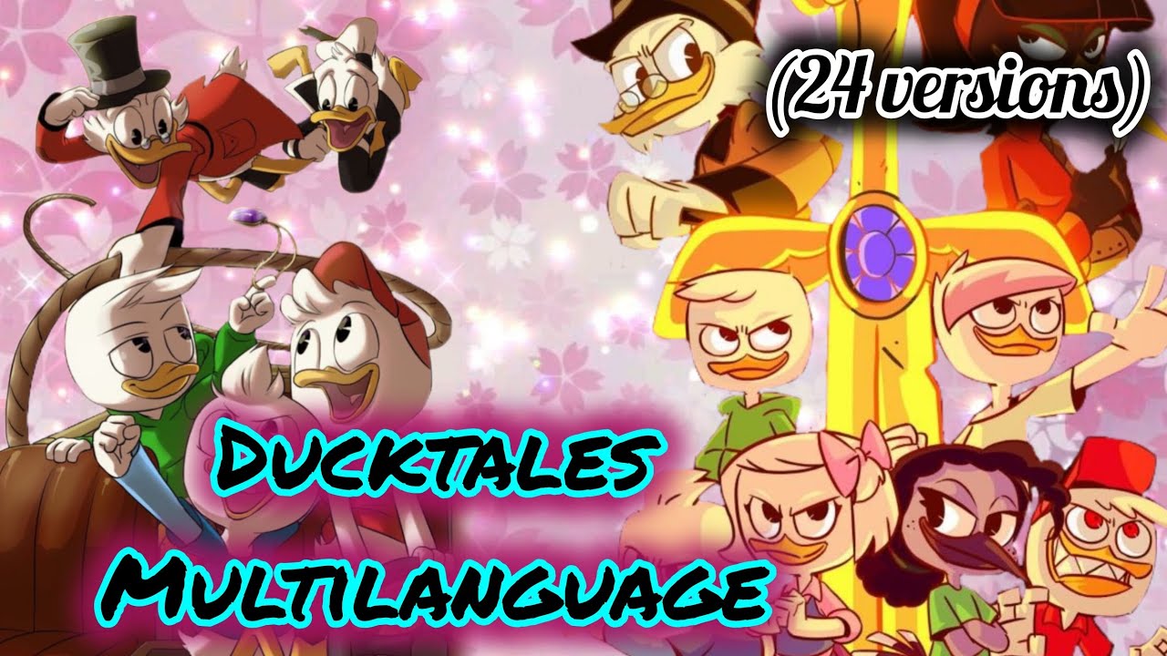 Ducktales (2017) - Multilanguage: Personal Ranking |24 versions|