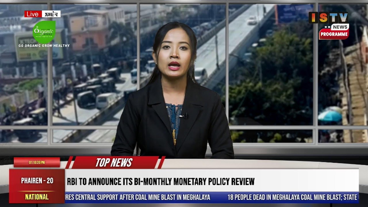 1 PM-ISTV MANIPURI NEWS    6TH FEBRURY 2026